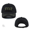 Camouflage Swat Letter Three-Dimensional Embroidered Baseball Cap