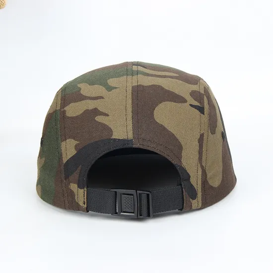 Cotton Flight Cap Five-Piece Set Camping Sports Street Fashion Caps for Men and Women