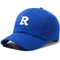 R Mark Big Head Circumference Baseball Hat Men′s and Women′s Ins New Student Autumn and Winter Face Small Korean Version Hard Top Shortalong The Cap