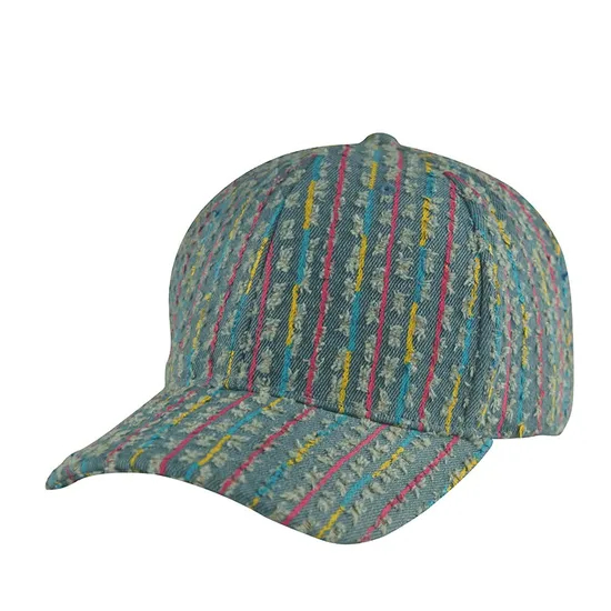Baseball Cap Custom Six Piece Hat Sewn Baseball Hat Men′s and Women′s Duck Tongue Hat Fashion Baseball Hat Leisure Sports Hat