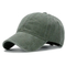 Solid Color Light Plate Duckbill Caps Worn-out Washed Cotton Sun Caps China