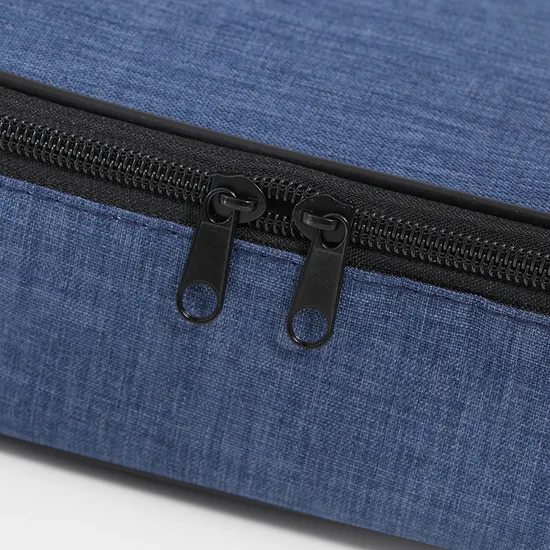 Cationic Lunch Box Insulated Portable Bento Square Flat Bento Bag