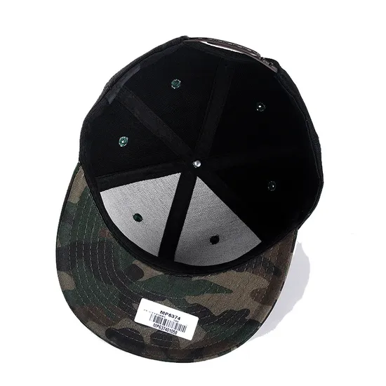 New Spring and Summer Camouflage European and American Trend Fashion Hip-Hop Hats
