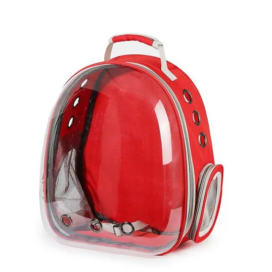 Semi-Space Panoramic Transparent Portable and Breathable Large-Capacity Dog and Cat Backpack