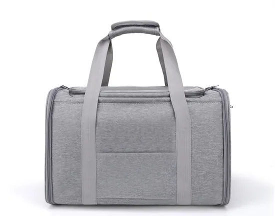 Hand-Held Portable Small Foldable and Breathable Pet Backpack