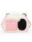 Stylish and Breathable Square Foldable Portable Pet Bag for Going out