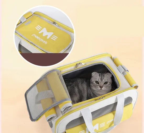 Portable Crossbody Shoulder Large Capacity Pet Bag
