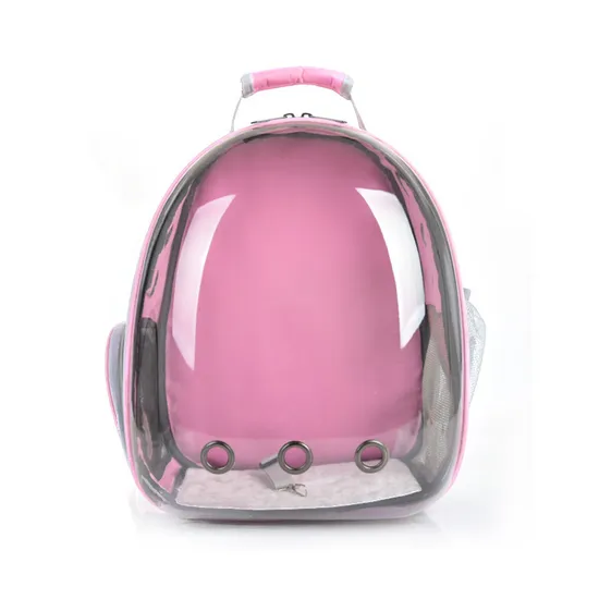 Space Transparent Panoramic Travel out Backpack Pet Bag