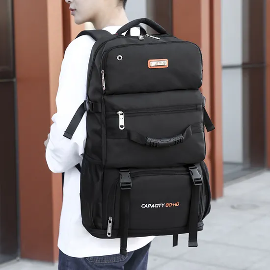 Expandable and High-Capacity Outdoor Hiking Backpack