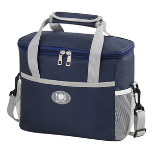 Insulated Bento Bag for Primary School Students Hand-Held Waterproof Thickened Aluminum Foil Lunch Bag