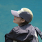 Quick Drying Color Blocking Light and Thin Sun Shading Baseball Cap