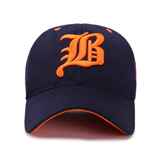Hardtop Versatile Quick Drying Letter Sun Protection Baseball Cap