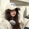 European and American Embroidered Soft Top Pure Cotton Baseball Cap