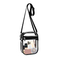 Cross Body Adjustable Zipper Transparent Storage Bag