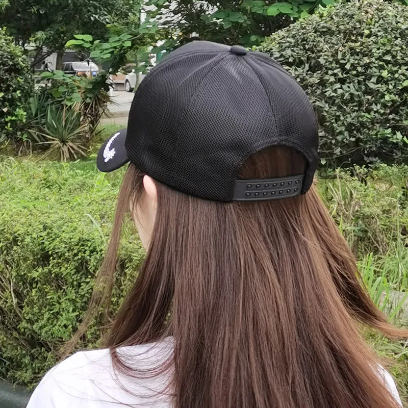 Daisy Sunscreen Mesh Baseball Hat