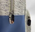 Minimalist Printed Casual Backpack