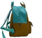 Minimalist Cartoon Dog Print Casual Backpack