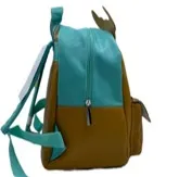 Minimalist Cartoon Dog Print Casual Backpack