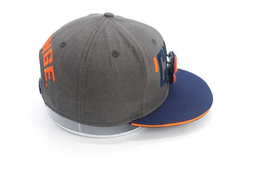 Colored Cotton Embroidered Sun Protection Baseball Cap