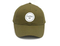 Olive Green Customized Logo Baseball Hat