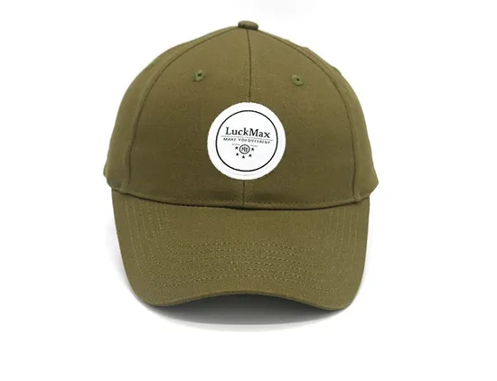 Olive Green Customized Logo Baseball Hat