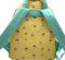 Yellow Double Layer Cute Bear Casual Backpack