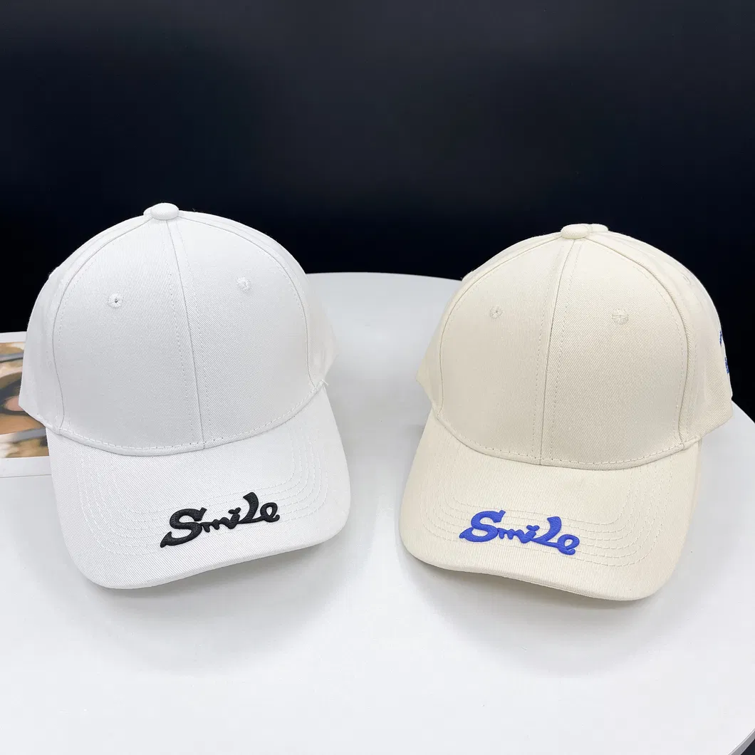 Large Eave Embroidered Personalized Baseball Cap