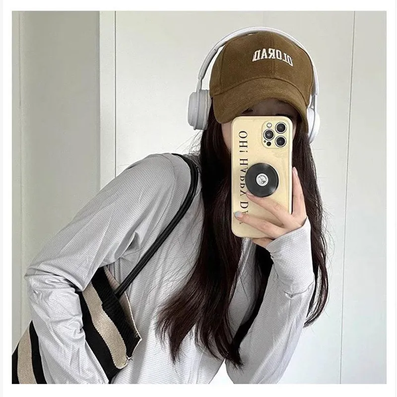 Alphabet Embroidery Popular Baseball Cap