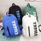Large Capacity Minimalist Letter Printed Casual Backpack