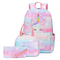 New Gradient Rainbow Print Large Capacity Backpack