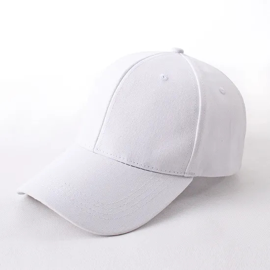 Embroidered Logo Sunscreen Baseball Cap