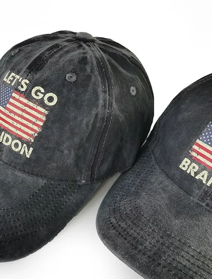 Washed and Sunscreen Versatile Baseball Hat