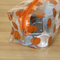 Creative Print PVC Small Fresh Transparent Travel Portable Custom Makeup Bag