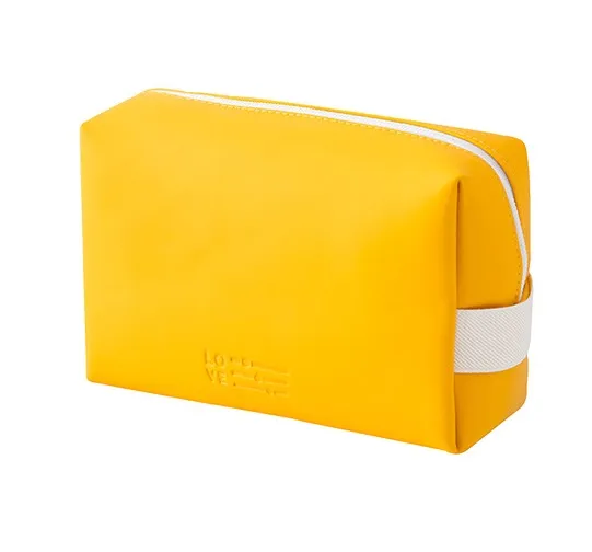 PU Cosmetic Storage Bag Waterproof Octagonal Cosmetic Bag