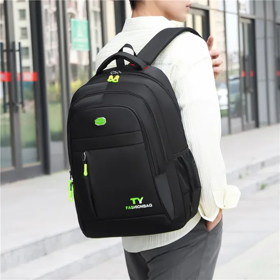 Men′s Business Large Capacity Travel Waterproof Casual Commuter College Student Computer Backpack
