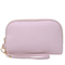 Leather Hand-Carried Portable Fashion Solid Color Makeup Bag
