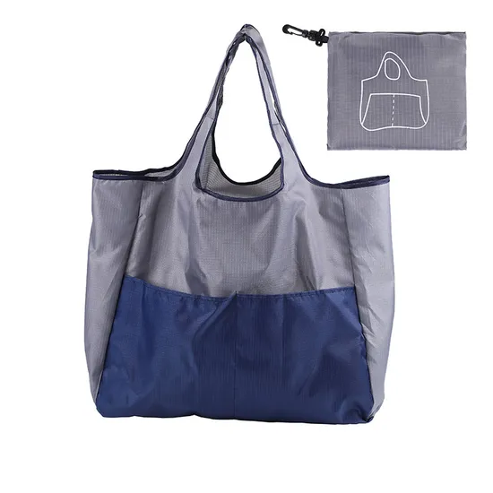 Environmentally Friendly Portable Foldable Shopping Bags Store Supermarket Oxford Cloth Tote Bags