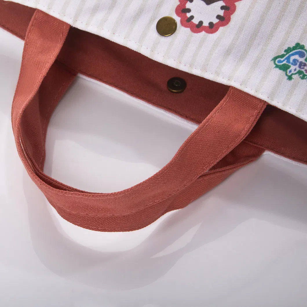 Advertising Cotton Bag Color Printing Logo Portable Shopping Cotton Bag