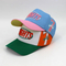 Hat Factory Customizes 3D Embroidery Cap for Five Panel World Series Dodgers Yankees Red Navy Black Sports Baseball Cap