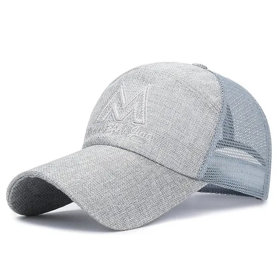 Fashion United States of America Baseball Cap Men′s Outdoor Leisure Sports UV Hat Embroidered and Refreshing Sun Hat