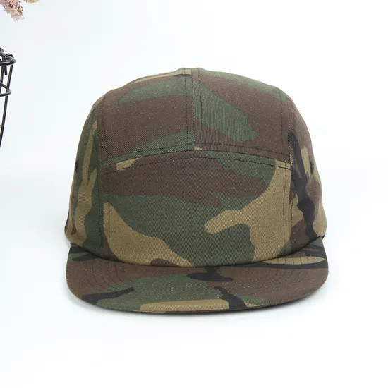 Cotton Flight Cap Five-Piece Set Camping Sports Street Fashion Caps for Men and Women