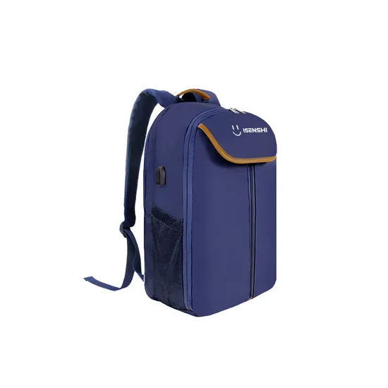 Independent Shoe Layer Backpack New High-Capacity USB Port Charging Travel Computer Bag Laptop Bag Computer Bag