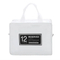 Mirrored Leather Hand-Held Lunchbox Bag for Going out for Picnic Waterproofing and Cold Insulation