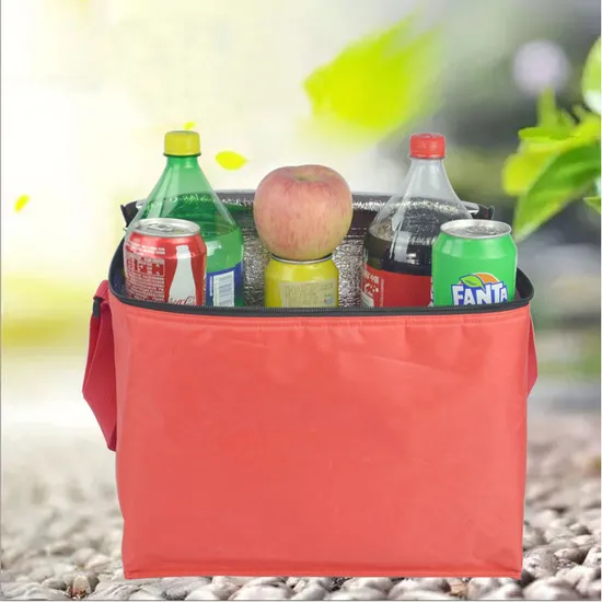 Aluminum Foil Thickened Large-Capacity Oxford Cloth Portable Fresh Refrigerated Insulated Bag