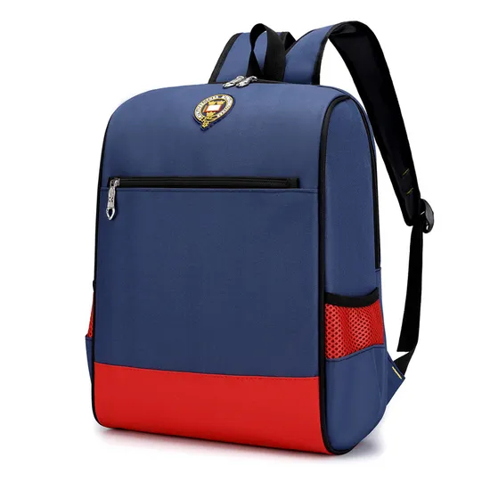 Logo Printed British Style Casual Versatile Backpack