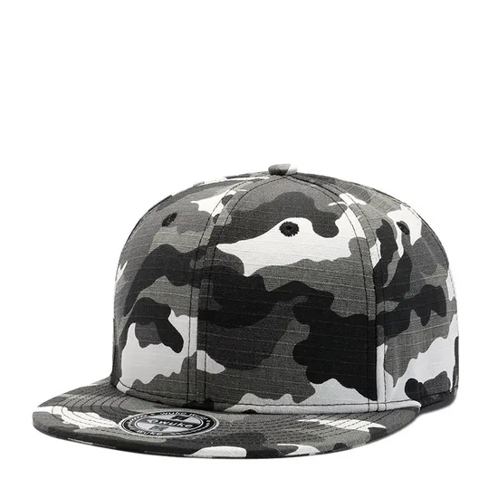 New Spring and Summer Camouflage European and American Trend Fashion Hip-Hop Hats