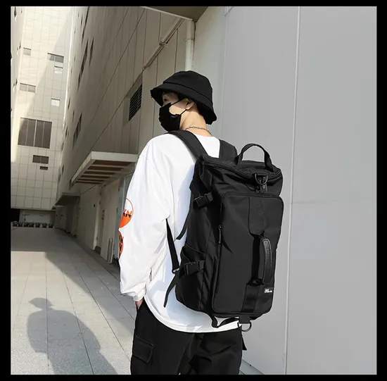 Trendy and Cool Large Capacity Minimalist Casual Backpack