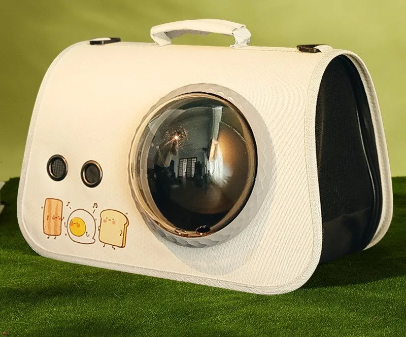 Portable Space Capsule with Hand-Held Foldable Shoulder Backpack