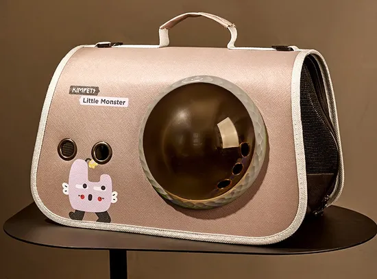 Portable Space Capsule with Hand-Held Foldable Shoulder Backpack