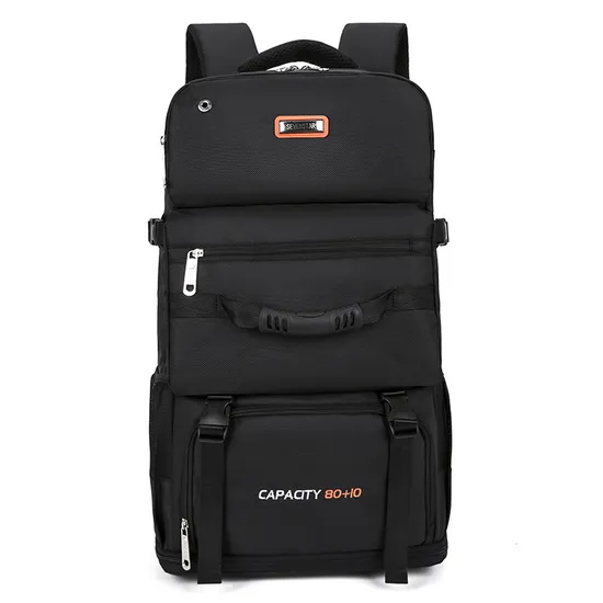 Expandable and High-Capacity Outdoor Hiking Backpack